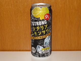 STRONGシチリアレモンサワー