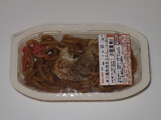 和風豚焼きうどん