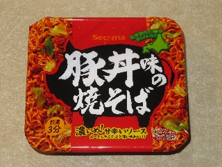 豚丼味の焼そば