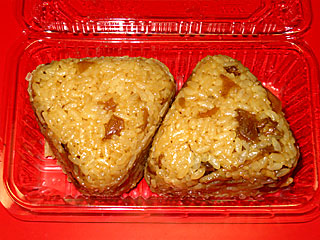 鶏めしおにぎり