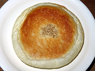 野沢菜のおやきパン