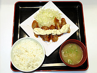 山賊チキン南蛮定食