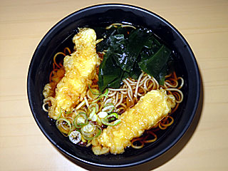 いか天そば