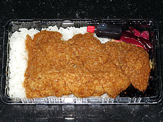 トンかつ弁当