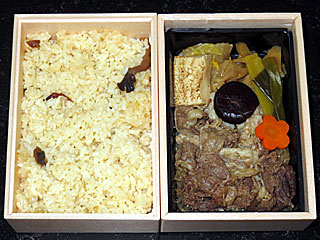 神戸牛すき焼き重