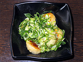 焼き小籠包ネギ塩ダレ
