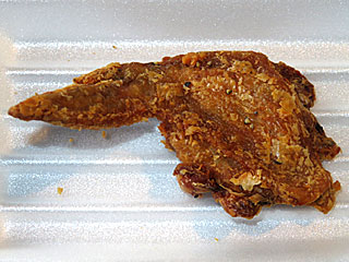 鳥手羽先ペッパー&ソルト