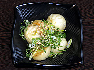 焼き小籠包ネギポン酢