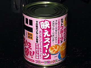 でかフル缶フルーツミックス