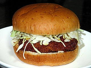 和風チキンカツバーガー