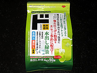 水出し緑茶