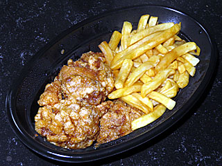 ポテト&中津からあげセット