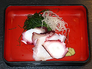 タコ刺身