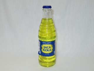 インカコーラ瓶