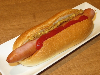 シャウエッセンホットドッグ
