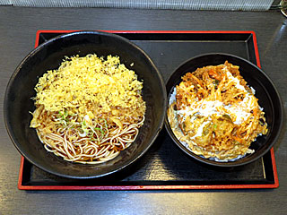 天とじ丼セット