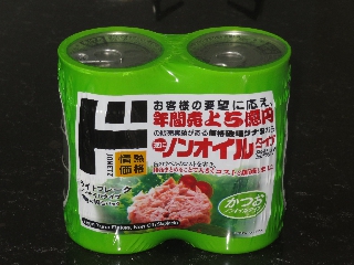 ツナ缶ノンオイルタイプ