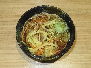 かき揚げそば