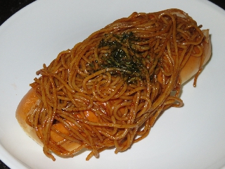 メガ焼きそばパン