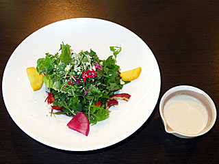 鎌倉野菜のサラダ