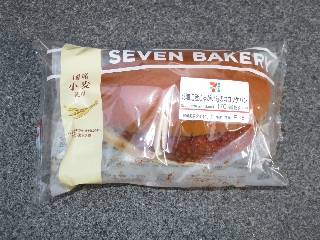 北海道産じゃがいものコロッケパン