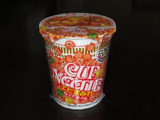 カップヌードルエビまみれ