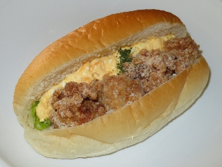 京王のコッペパンたまご竜田