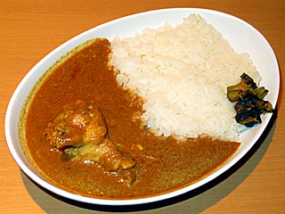 よもだカレー