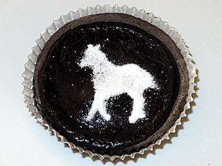 チョコタルト