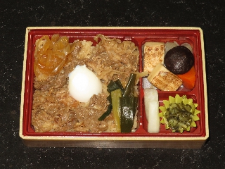 近江牛すき焼き弁当