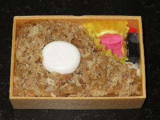 島根牛すき焼き煮切り丼