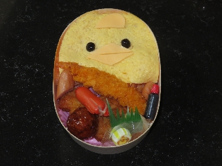 ぴよりん弁当