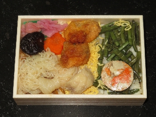 あんこう三昧弁当