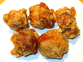 馬路村ゆずこしょう塩唐揚げ