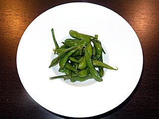 おつまみ枝豆