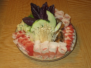 アグー豚しゃぶしゃぶ