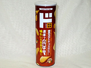 キャニスターポテトチップスバーベキュー