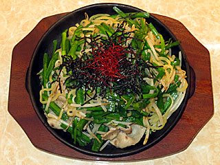 高知香南ニラやきそば