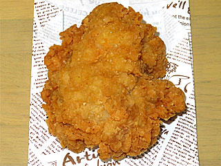 ザクザクチキン