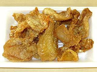 とり皮からあげ