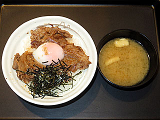 旨味醤油焼き牛めし