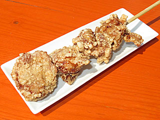 札幌醤油ザンギ串