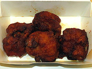 ヤンニョムチキン