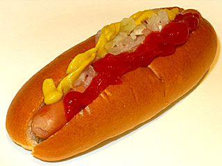クラシックホットドッグ