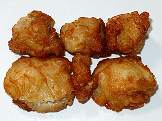 鶏の唐揚げ