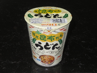 昆布だしうどん