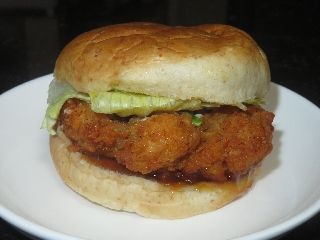 チキン南蛮フィレバーガー