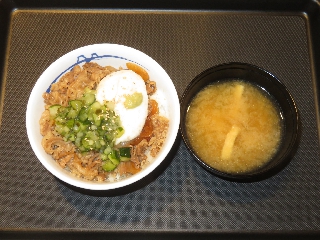 山形だしわさびとろろ牛めし