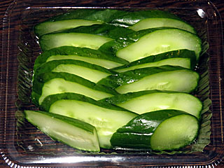 胡瓜のぬか漬け