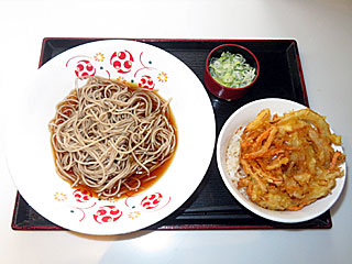 ミニかき揚げ丼セット